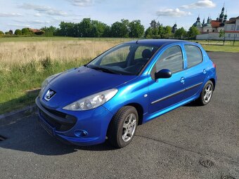Peugeot 206+ 1,4 - 8