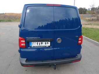 VOLKSWAGEN TRANSPORTER 2.0 TDi T6 - DPH - 76.000 km - 8
