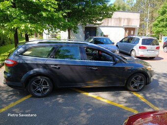 Ford Mondeo mk4 2.5T 162kw ST - 8