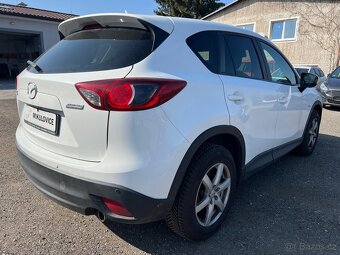 Mazda CX-5 2.2D 150 PS Navi Tažné Alu Rok 9/2012 - 8