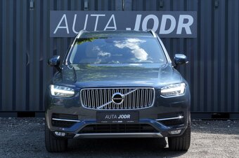 Volvo XC 90 2.0 D 173 kW, Tažné, Bowers&Wilkins, 7-míst, ACC - 8