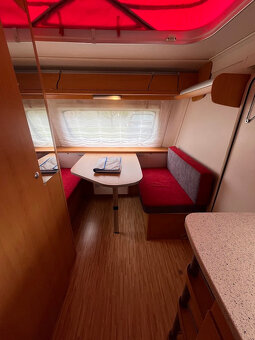 Karavan Hymer Feeling 425 2008, PŘEDSTAN MARKÝZA DRŽÁK KOL - 8