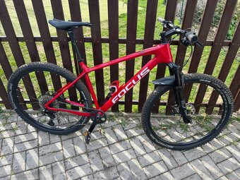 Kolo MTB 29" FOCUS Raven, Shimano Deore XT, karbon - 8