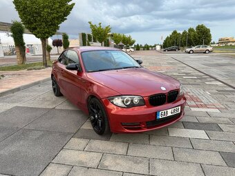 BMW 1 coupe - E82 - 2.0d 130kW - 2008 - pěkný stav - 8