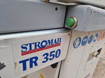 Skracovačka pneumatická Stromab TR350 so stolmi - 8
