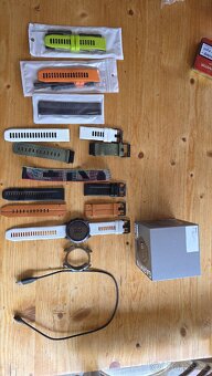 Garmin Fenix 7X sapphire solar titan carbon - 8