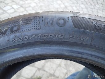 225/45/18 letni pneu CONTINENTAL a HANKOOK 225/45 R18 - 8