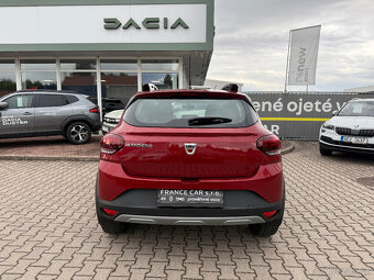 Sandero Hatchback 1,0 TCe 67 kW Manual Stepway FWD - 8
