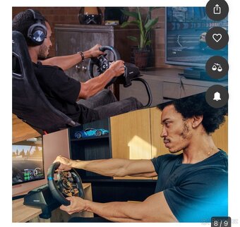 Logitech G923 Driving Force pro Xbox - 8