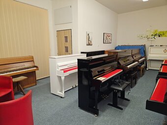 Pianino Bohemia +stolička a doprava zdarma celá ČR - 8