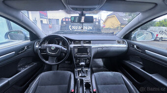 Vůz na náhradní díly Škoda Superb 2 sedan 2009 CBBB LQT LF8L - 8