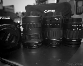 Předám Zrkadlovku Canon EOS 1300D +objektivy - 8