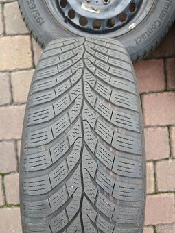 Plechová kola,sada,5x112,ET43,CONTINENTAL,195/65 R15,9,5/5mm - 8