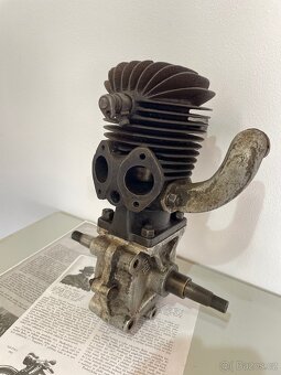 Jawa 175 Villiers - motor na prototyp - 8