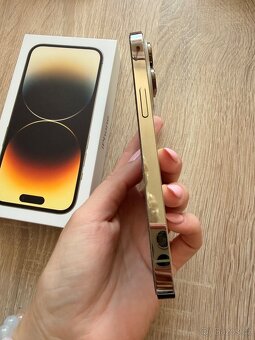 iPhone 14 pro 128 GB zlatý - 8