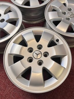 5x108 R15 Mercedes Citan ORIGINÁL Alu disky - ET 44 - 8