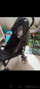 Golfky Graco TravelLite Black/Grey - 8