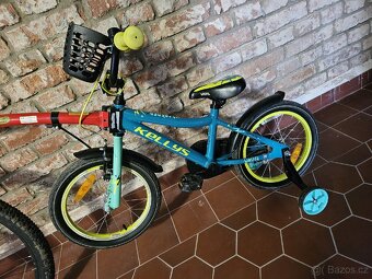 Dětské kolo 16" ( tažná tyč ) - 8