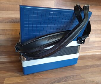 Akordeon (harmonika, heligonka) Weltmeister 80 - 8