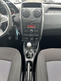 🚗 Dacia Duster 1.6SCe TEMPOMAT PŮVOD ČR - 8