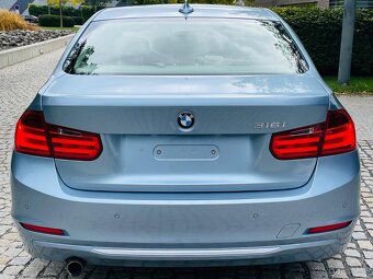 BMW Řada 3 316i MANUÁL LED SENZORY VÝHŘEV SERVISKA POUZE BMW - 8