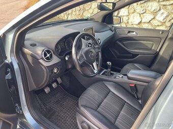 Mercedes-Benz B200 turbo 115kw Sport manuál - 8