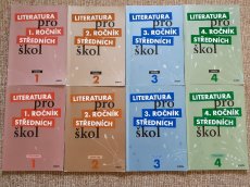 Učebnice a PS na literaturu pro SŠ - 8