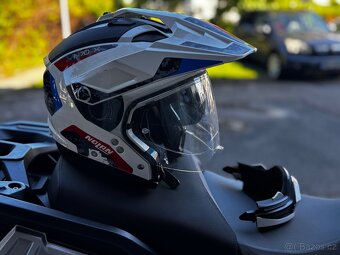 Nová helma Nolan N70-2 X - XL - 8