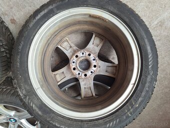 17" orig alu BMW Style 393 - 8