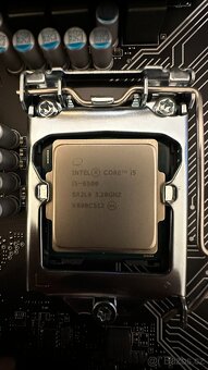 MSI B150M MORTAR + i5-6500 (4C/4T) - 8