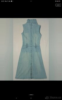 Dámské Džínové šaty značky Edaofujeans, nové - 8