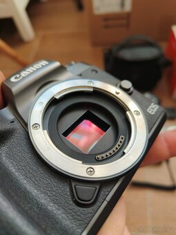 Canon EOS M5 + 15-45 mm set bezzrcadlovka - 8