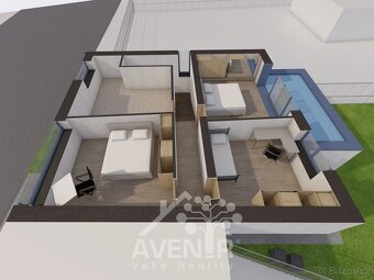 Prodej stavebního pozemku 453 m2 - Brankovice, ev.č. 00114 - 8