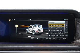 Mercedes-Benz Třídy G 63 AMG G MANUFAKTUR ČR (2021) - 8