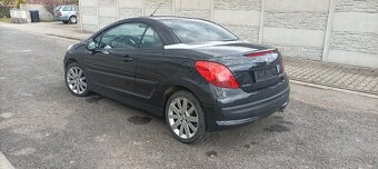 PEUGEOT 207 CC CABRIO 1.6I 88KW ORIG.118000KM 2XALU NOVÁ STK - 8