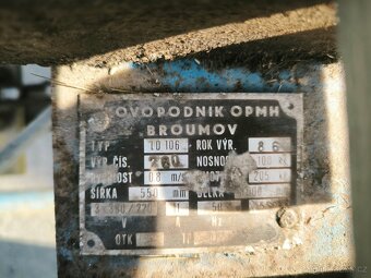 Prodám laťkový dopravník - 8