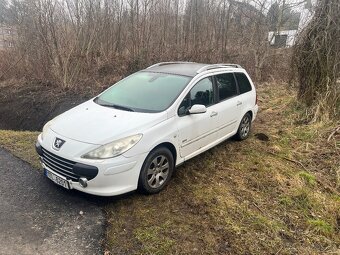 Prodám Peugeot 307sw 1.6 80kW vhodné na stavbu/ND - 8