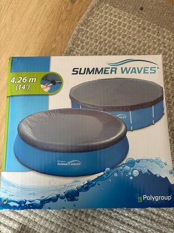 Prodám bazén Swing pools 4,27m X 1,07m - 8
