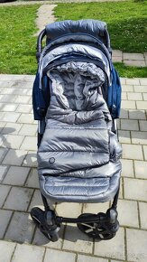Baby design Husky 2019 navy blue a vajíčko Cybex aton 5 - 8