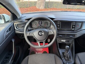 VW Polo 1.0 MPi 58t km Parkovací Senzory, Výhřev Sedadel - 8