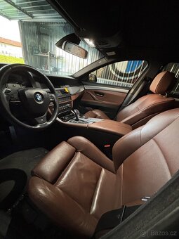 BMW F11, 530d, 190kw, M- Packet, Carbon schwarz 2010 - 8