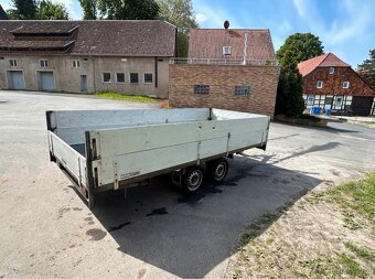 Přívěsný vozík 3000kg - 8