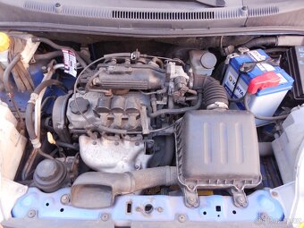 Chevrolet SPARK 0.8 s klimatizací, r.v.2006 - 8