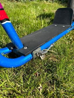 Yedoo Čtyřlístek Mini koloběžka - modrá Myšpulín - 8