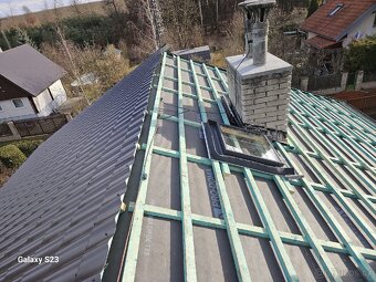 Klempířské a pokrývačské práce - 8