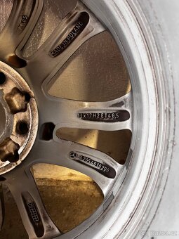 Alu kola 5x112 R17 Mercedes Benz C - 8