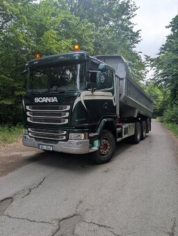 SCANIA G490, EURO 6, 8X4, 2018, SKLÁPĚČ, IHNED DO PROVOZU - 8