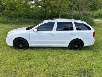 Škoda octavia 2 RS 2.0tfsi 147kw benzín původ ČR - 8