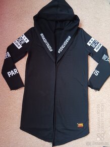 Cardigan s kapucí zn."BY DIMLI" - 8