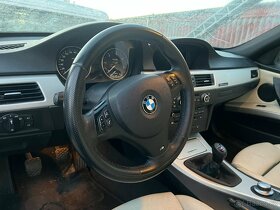 BMW e91 sportsitze interiér - 8